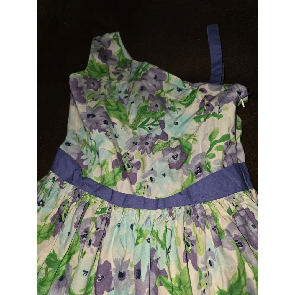 Gymboree outlet family brunch floral dress spring Easter size 10‎